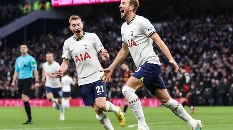 Harry Kane- Tottenham vs City 
