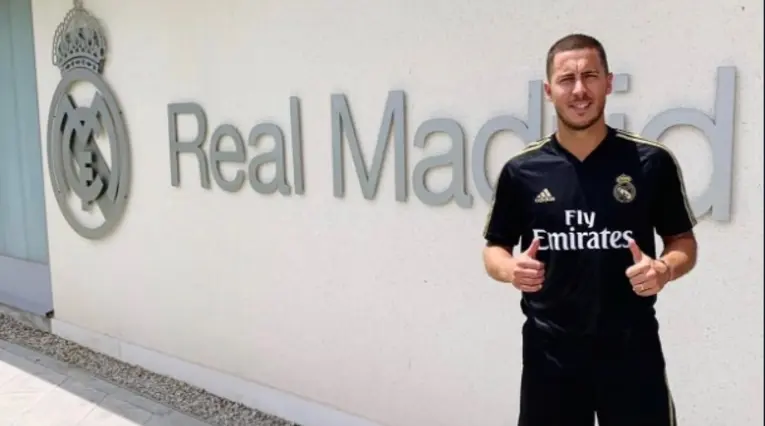 Eden Hazard - Real Madrid