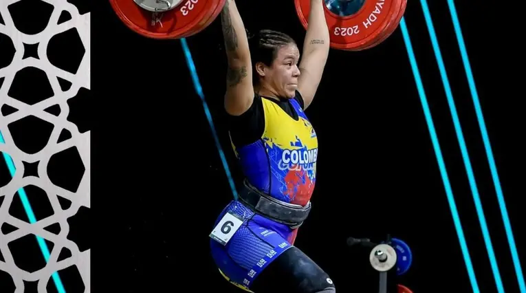 Hellen Escobar - Mundial de Levantamiento de Pesas 2023