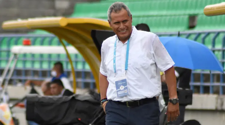 Hernán Torres - técnico de Emelec