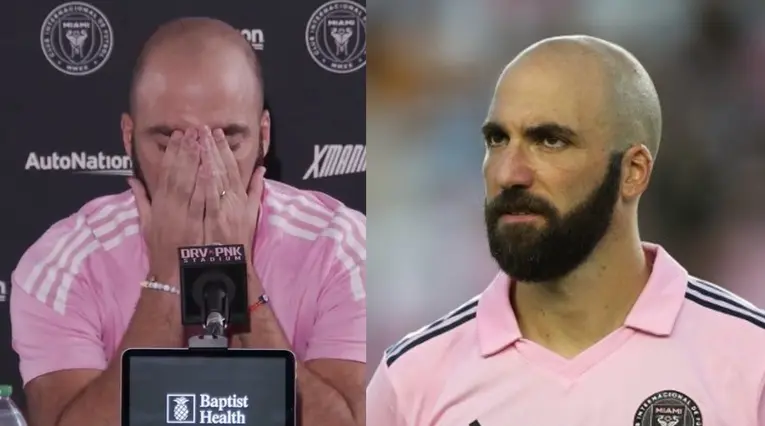 Higuaín se retira del fútbol