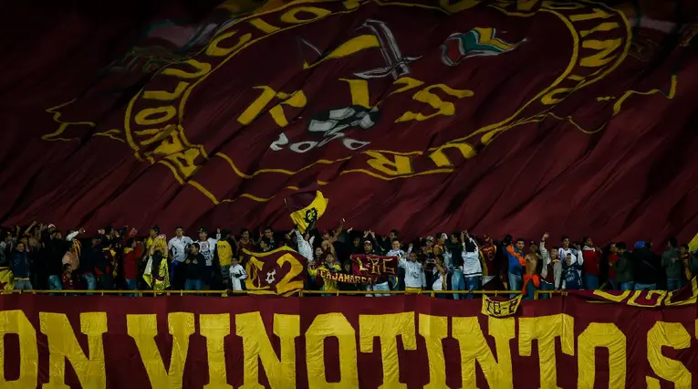 Hinchada de Deportes Tolima