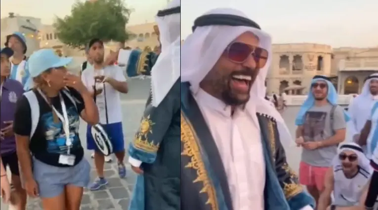 Hinchas mexicanos Mundial Qatar 2022