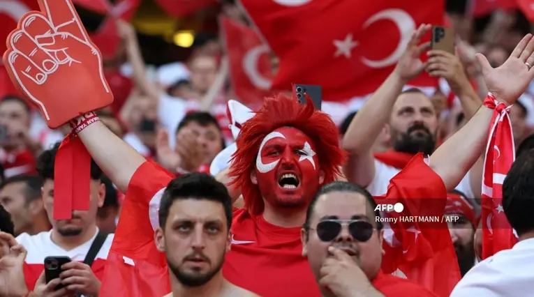 Hinchas de Turquía 