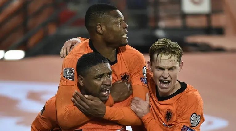 Holanda vs Noruega, Eliminatorias Qatar 2022