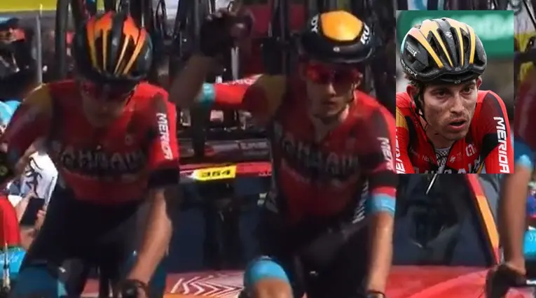 Homenaje a Gino Mader en el Tour de Suiza 2023