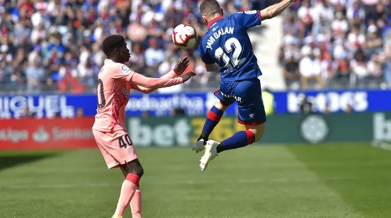 Huesca vs Barcelona 2019