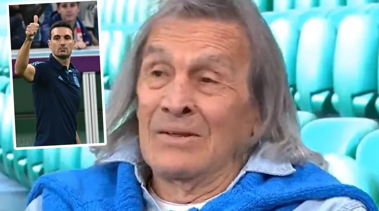 Hugo Gatti Lionel Scaloni