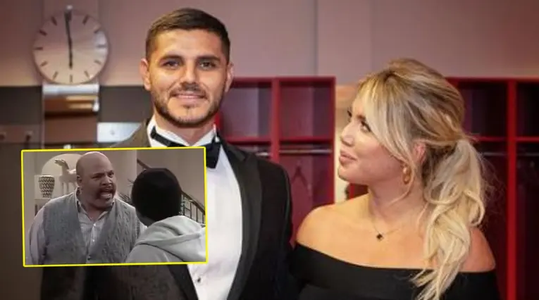 Icardi y Wanda Nara