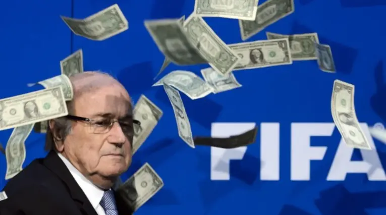 Joseph Blatter, expresidente de la FIFA