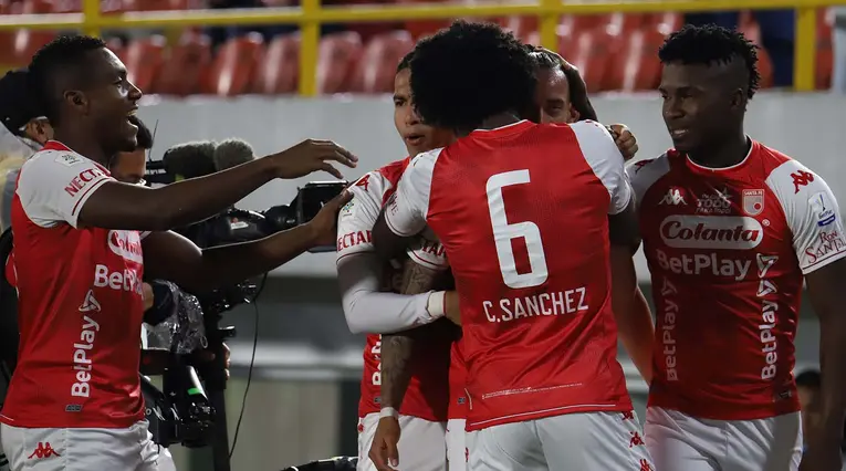 Santa Fe Vs. Unión Magdalena