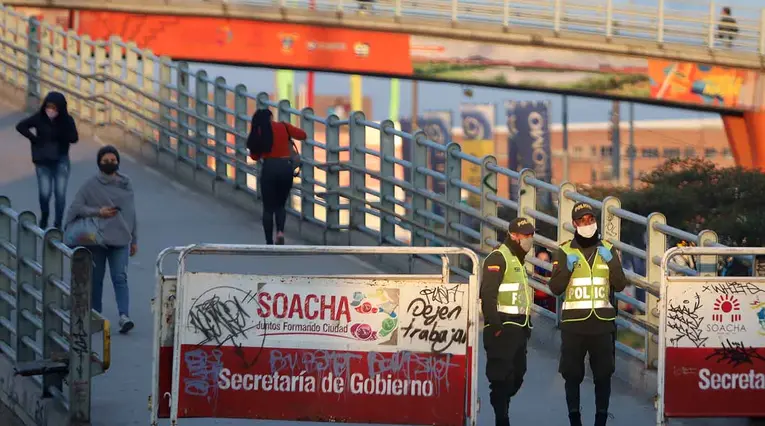 ¿Por qué los habitantes de Soacha no han acatado el aislamiento?