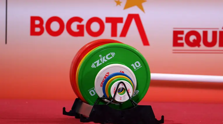 Panamericano levantamiento de pesas