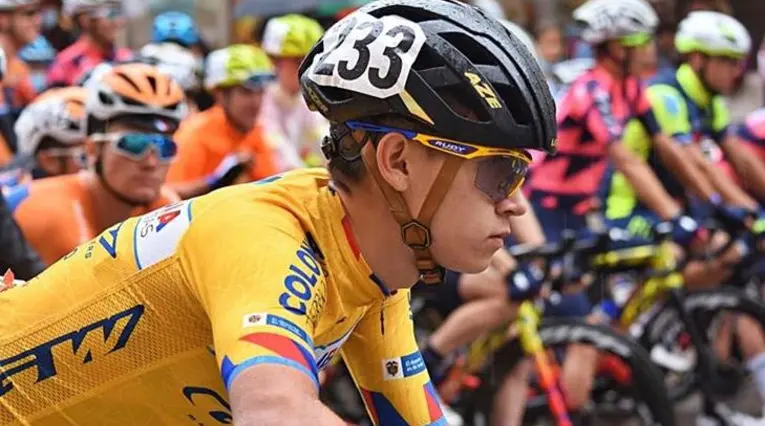 DIdier Merchán, ciclista colombiano