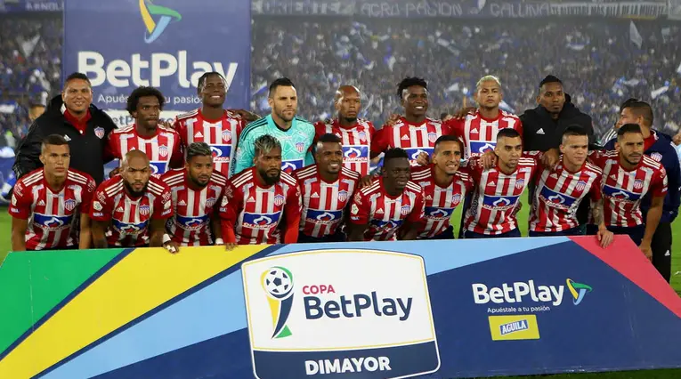 Millonarios vs Junior - Final de la Copa Betplay 2022