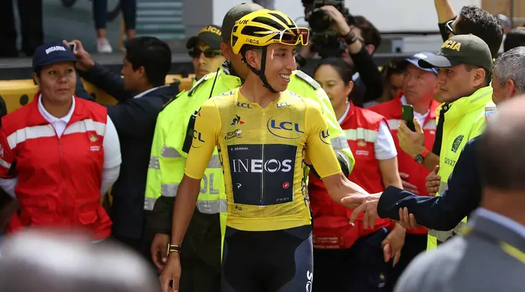 Tour de Francia - Egan Bernal, Recibimiento 3
