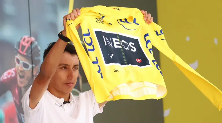 Tour de Francia - Egan Bernal, Recibimiento 2