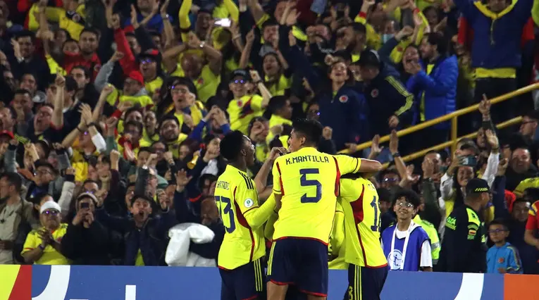 Colombia vs Paraguay; hexagonal Sudamericano sub 20