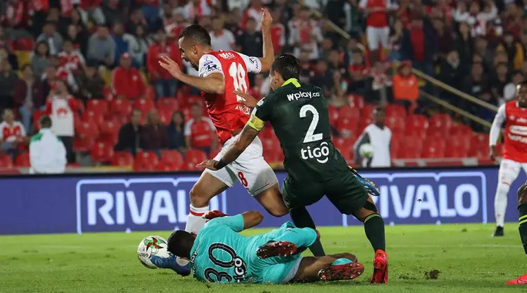 Santa Fe Vs. Nacional - Liga BetPlay