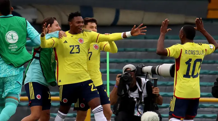 Venezuela vs Colombia | Hexagonal Sudamericano sub 20