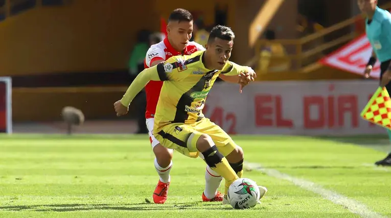 Santa Fe Vs. Alianza Petrolera