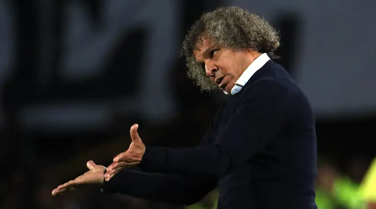 Alberto Gamero, técnico de Millonarios