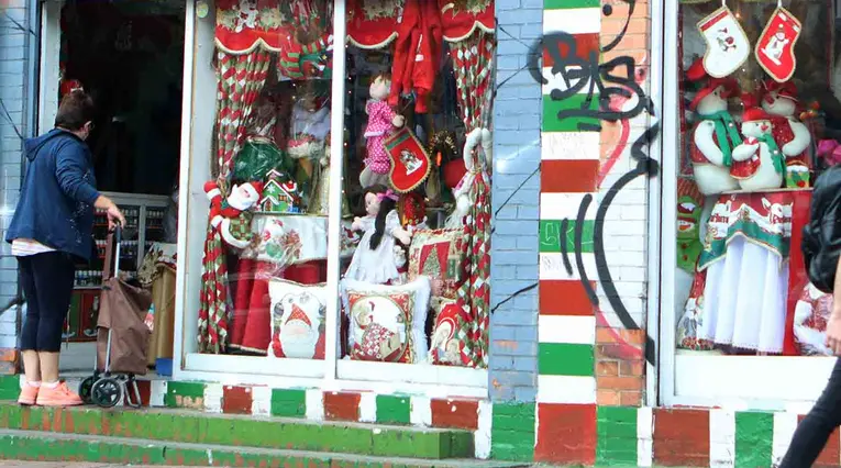 Ya empezó la Navidad en Bogotá