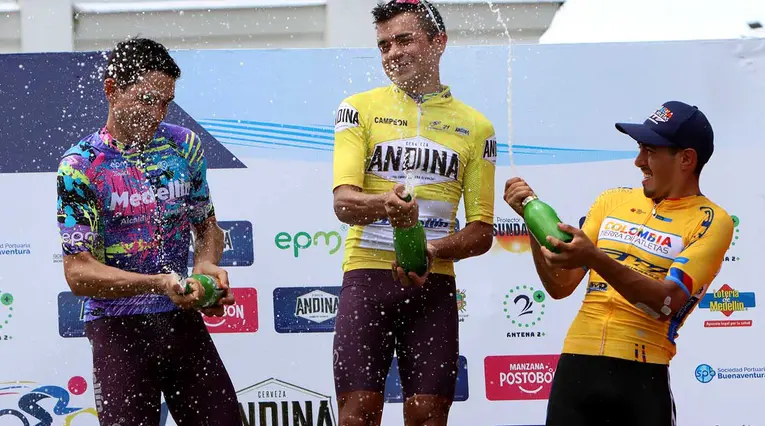 Fabio Duarte, campeón del Clásico RCN