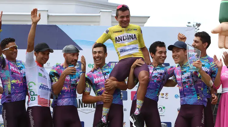 Fabio Duarte, campeón Clásico RCN 2021