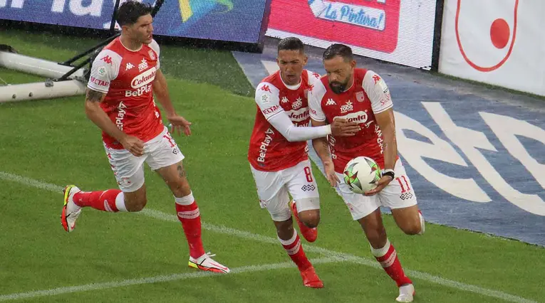 Santa Fe vs Pereira, Liga Betplay 2022