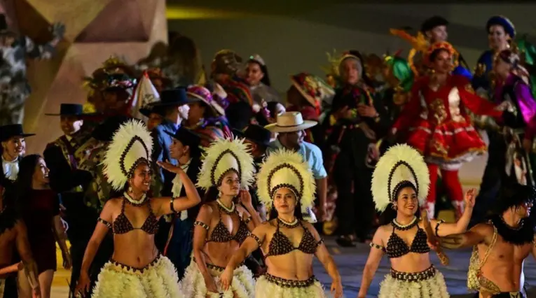 Inauguración de los Juegos Panamericanos 2023