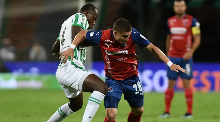 Independiente Medellín vs Atlético Nacional, Liga Betplay