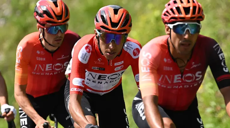 Egan Bernal INEOS Grenadiers