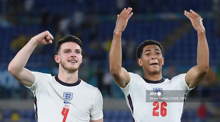 Inglaterra, Eurocopa 2021