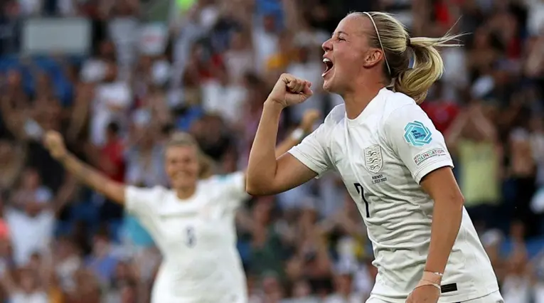 Inglaterra - Sleeccion Femenina - Eurocopa