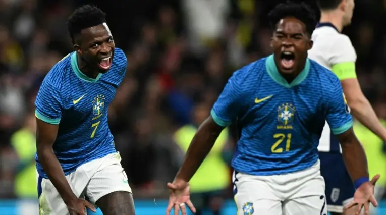 Selección de Brasil 