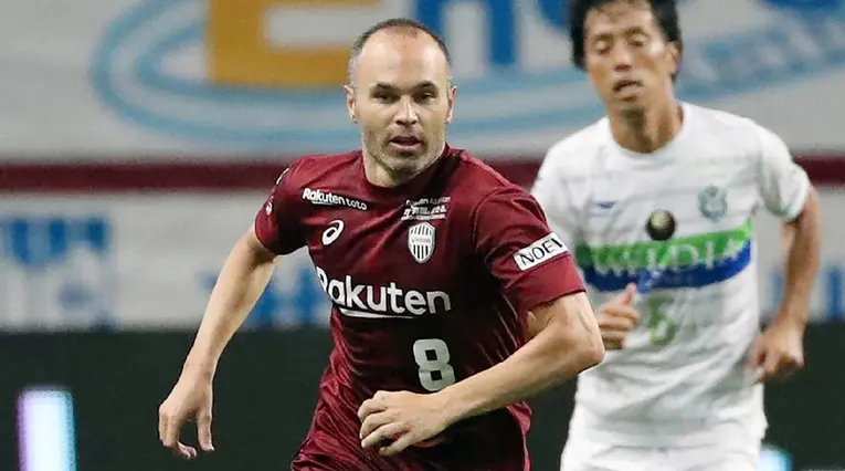Iniesta Vissel Kobe