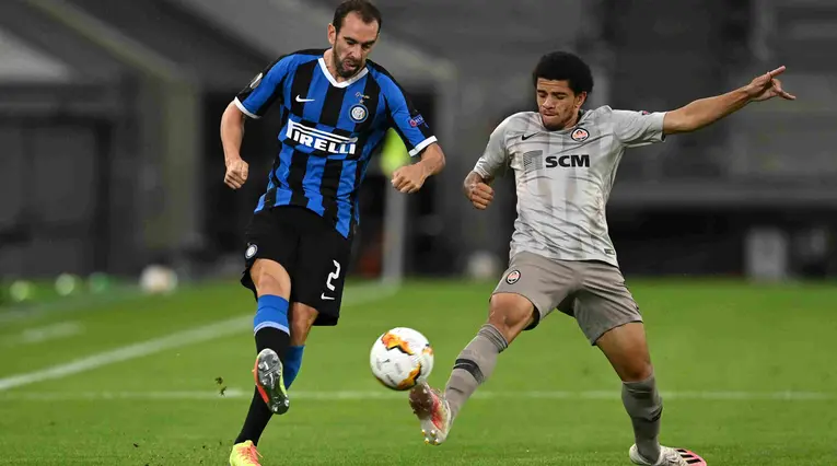 Inter de Milán vs Shakhtar, Europa League