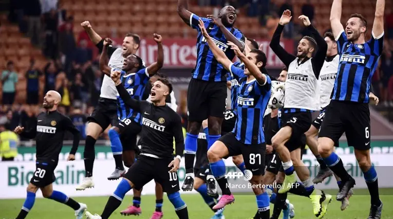 Inter de Milán pelea por el segundo puesto de la Serie A