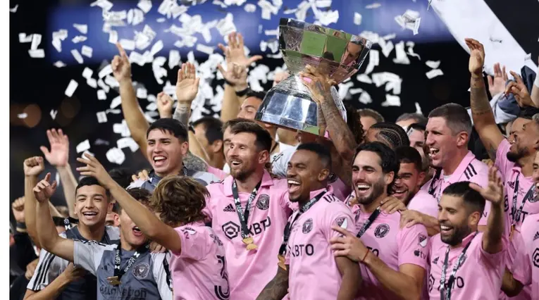 Inter Miami campeón Leagues Cup 2023