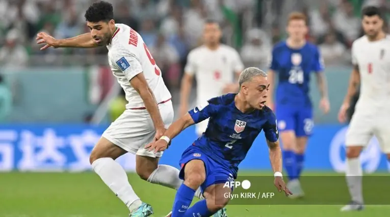 Irán vs Estados Unidos