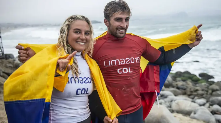 Isabella y Giorgio Gómez