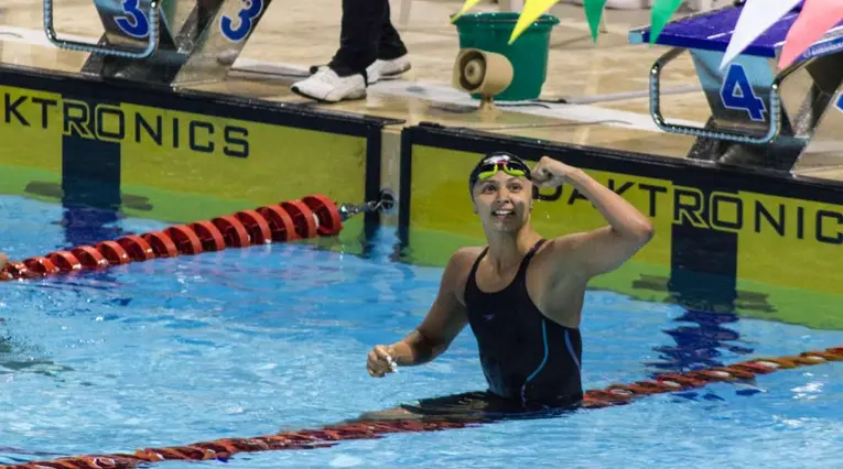 Isabella Arcila, nadadora colombiana