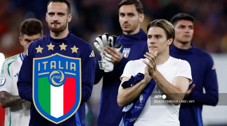 Selección de Italia en la Eurocopa