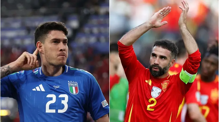 Italia vs España, Eurocopa 2024