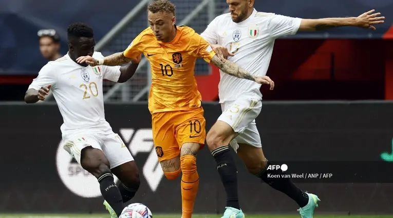Italia vs Países Bajos - Nations League 2023