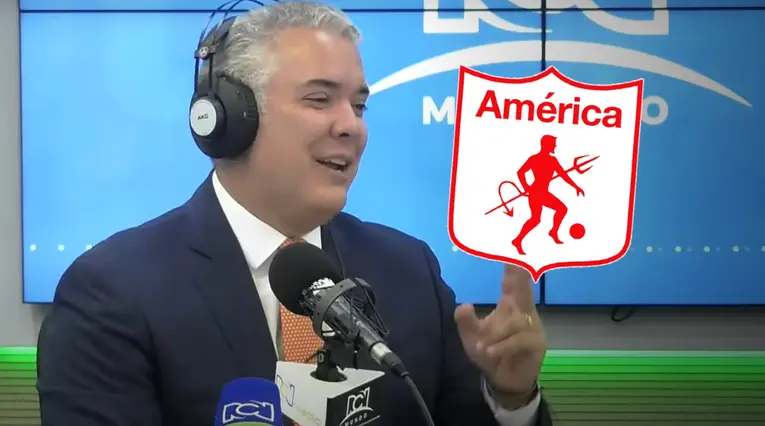 Iván Duque, presidente de Colombia