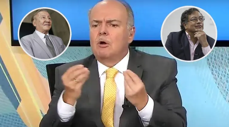 Iván Mejía, Rodolfo Hernández y Gustavo Petro