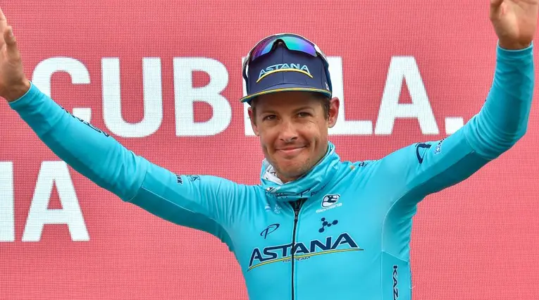 Jakob Fuglsang, ciclista danés