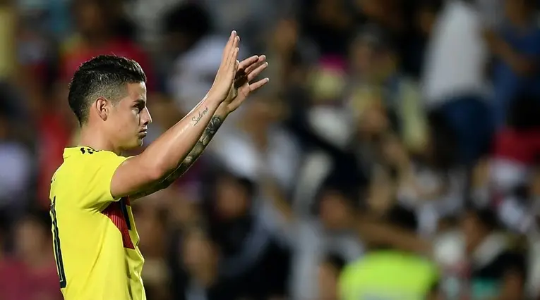 James Rodríguez en el Bayern Munich